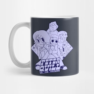 Peter Quill VS The Universe Mug